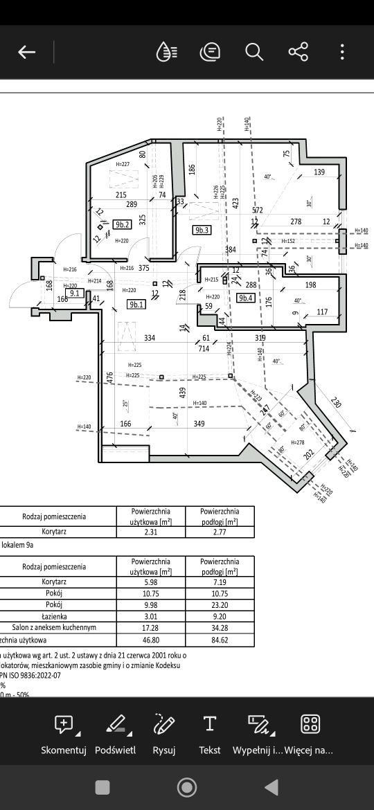 Zarezerwuj już dziś i wykończ  jak chcesz W cenie! 70 m2 3pokoje