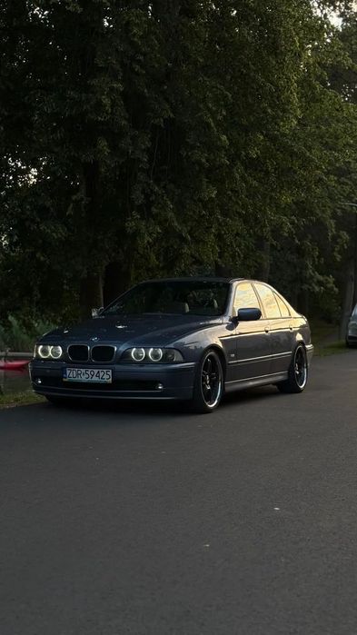 BMW Seria 5 BMW E39 2.2 Benzyna + Gaz • Gotowe do jazdy • Stan dobry • Okazja!