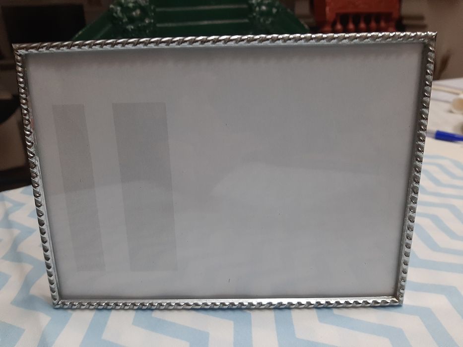Molduras prateadas 13x18 cm