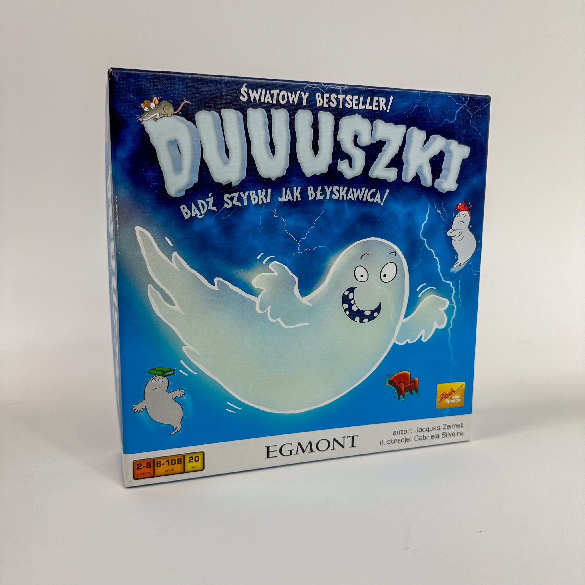 Duszki - gra planszowa