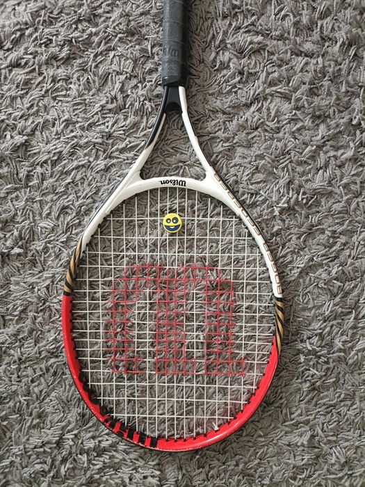Raquete Ténis Wilson x Roger Federer Tamanho Junior