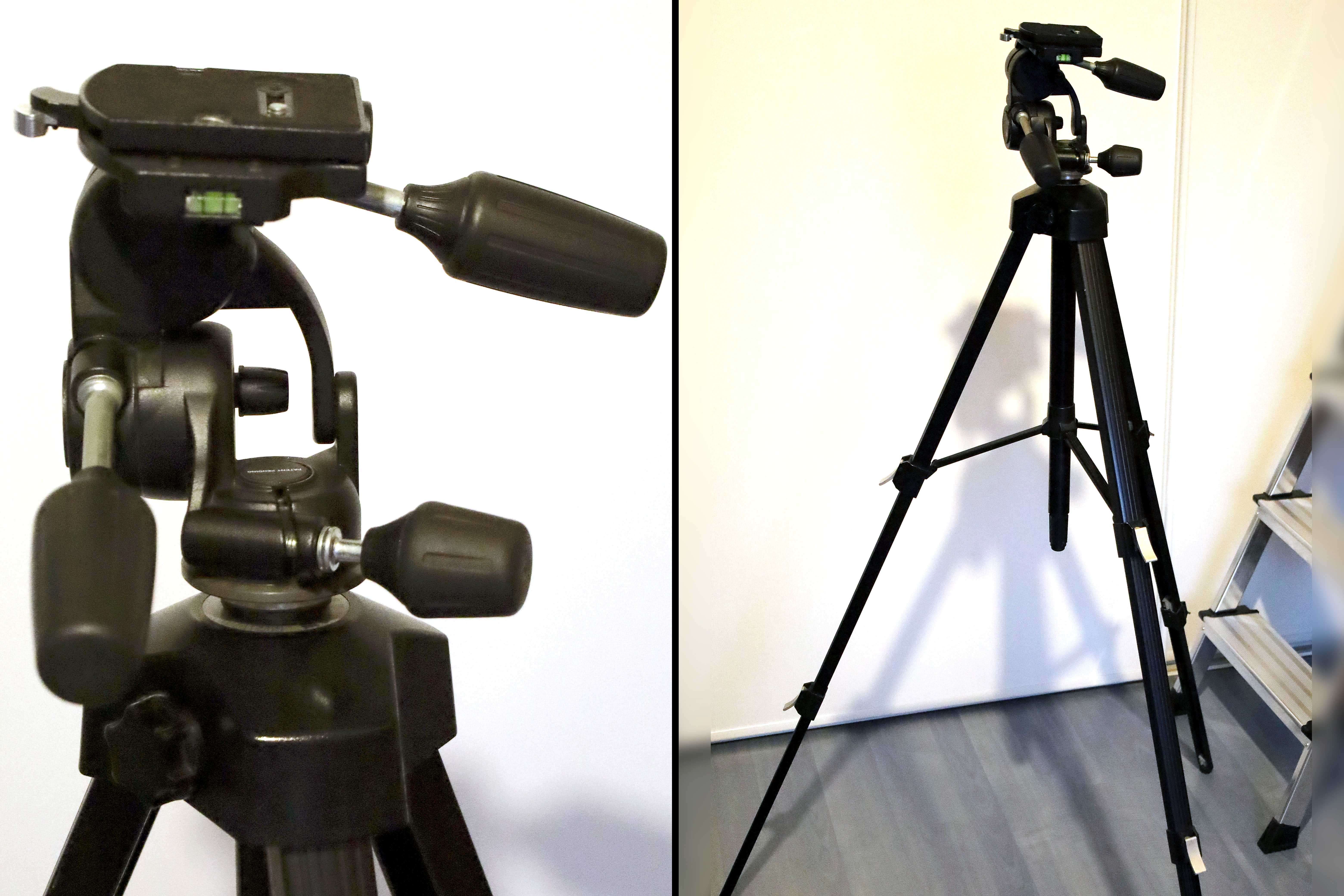 MANFROTTO 808RC4 3D Głowica + Statyw Cullmann 2039 + Głowica Cullmann