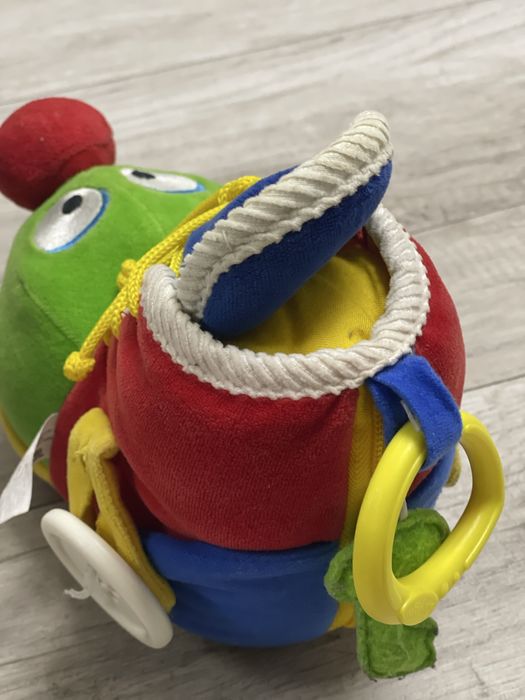 Бояскальце на коляску башмак інтерактивна іграшка