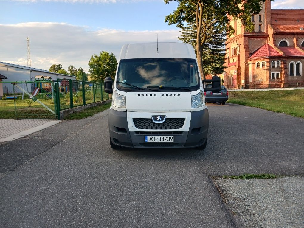 Peugeot Boxer 2007r 2.2Hdi 120km