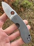 Spyderco Slysz Techno c158 indpiracja Clone nóż skladany.