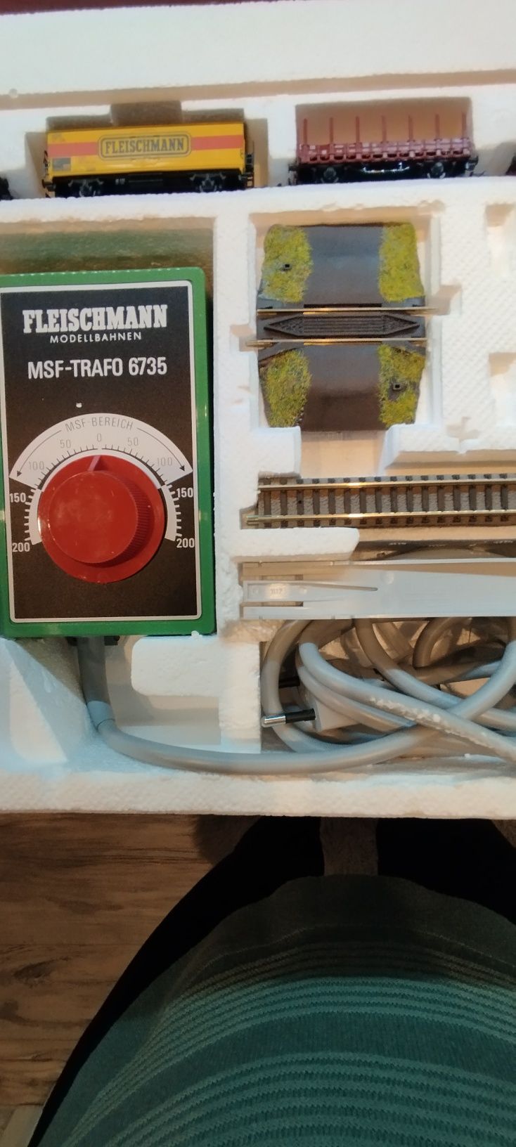 Fleischmann 1:160 N 9393 zestaw startowy