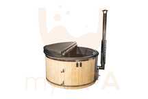 Balia Ogrodowa Jacuzzi Hot Tub Sauna Gorąca Beczka Pokrywa Termiczna