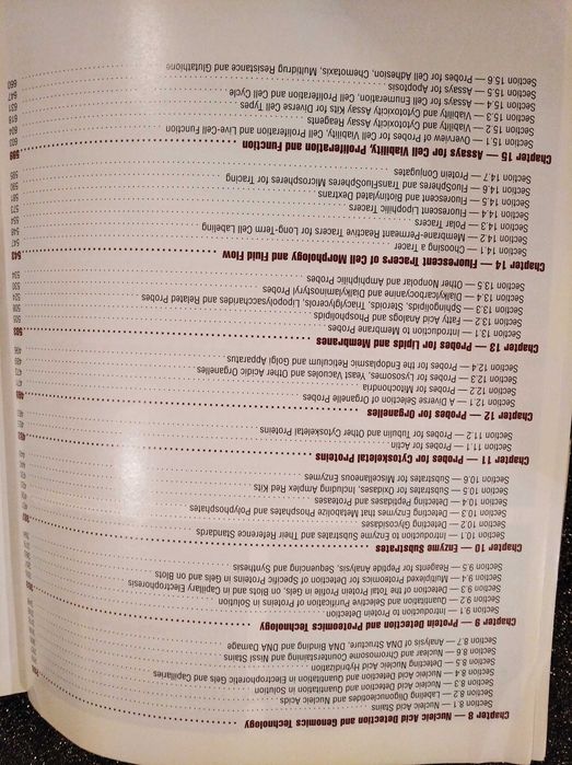 Handbook of Fluorescent Probes and Research Products - Livro + CD-ROM