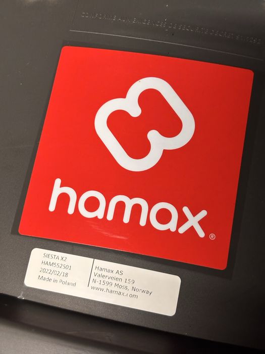 Fotelik rowerowy Hamax Siesta