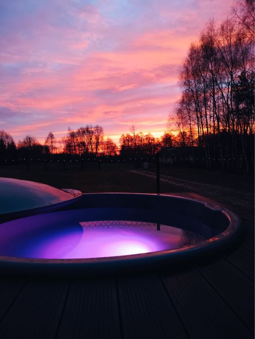 Wolne 7-11.11 Całoroczny na odludziu, jeden na posesji, sauna, balia