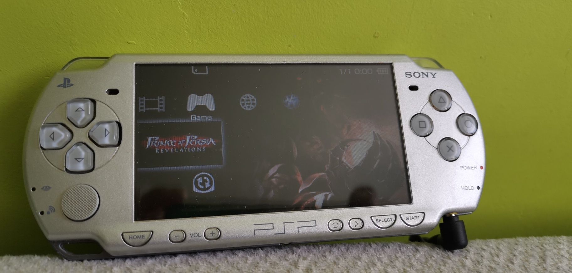 Sony PSP Slim 2004 konsola