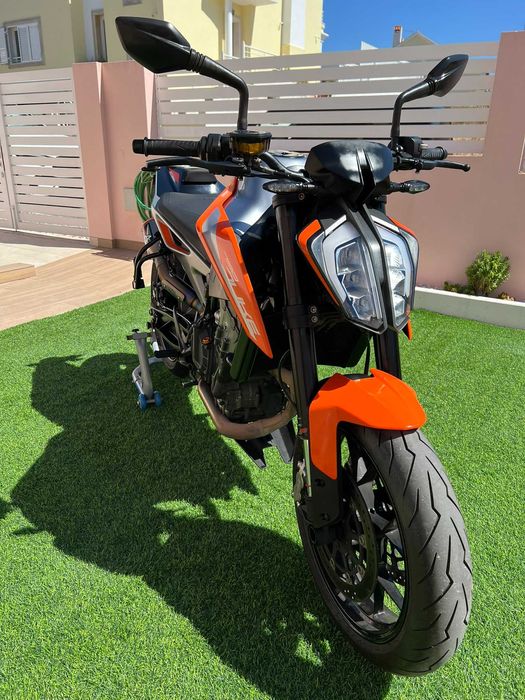 KTM 790 Duke (Ano 2019)