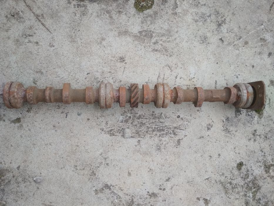 колінчасті вали б/в