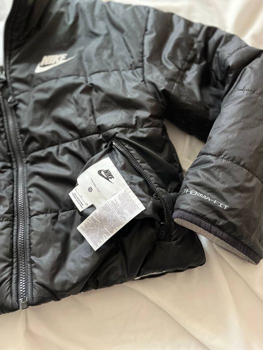 Куртка найк , жіноча, тепла , фліз , Nike, stone,