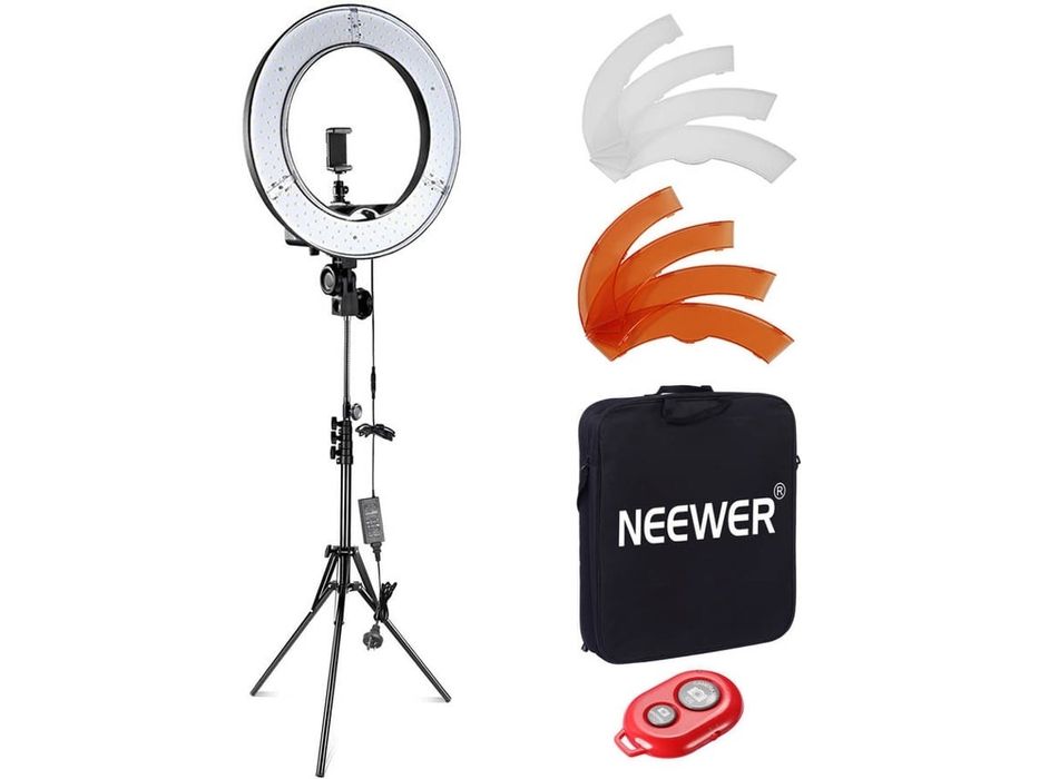 Kit LED Ring Light 18 polegadas NEEWER