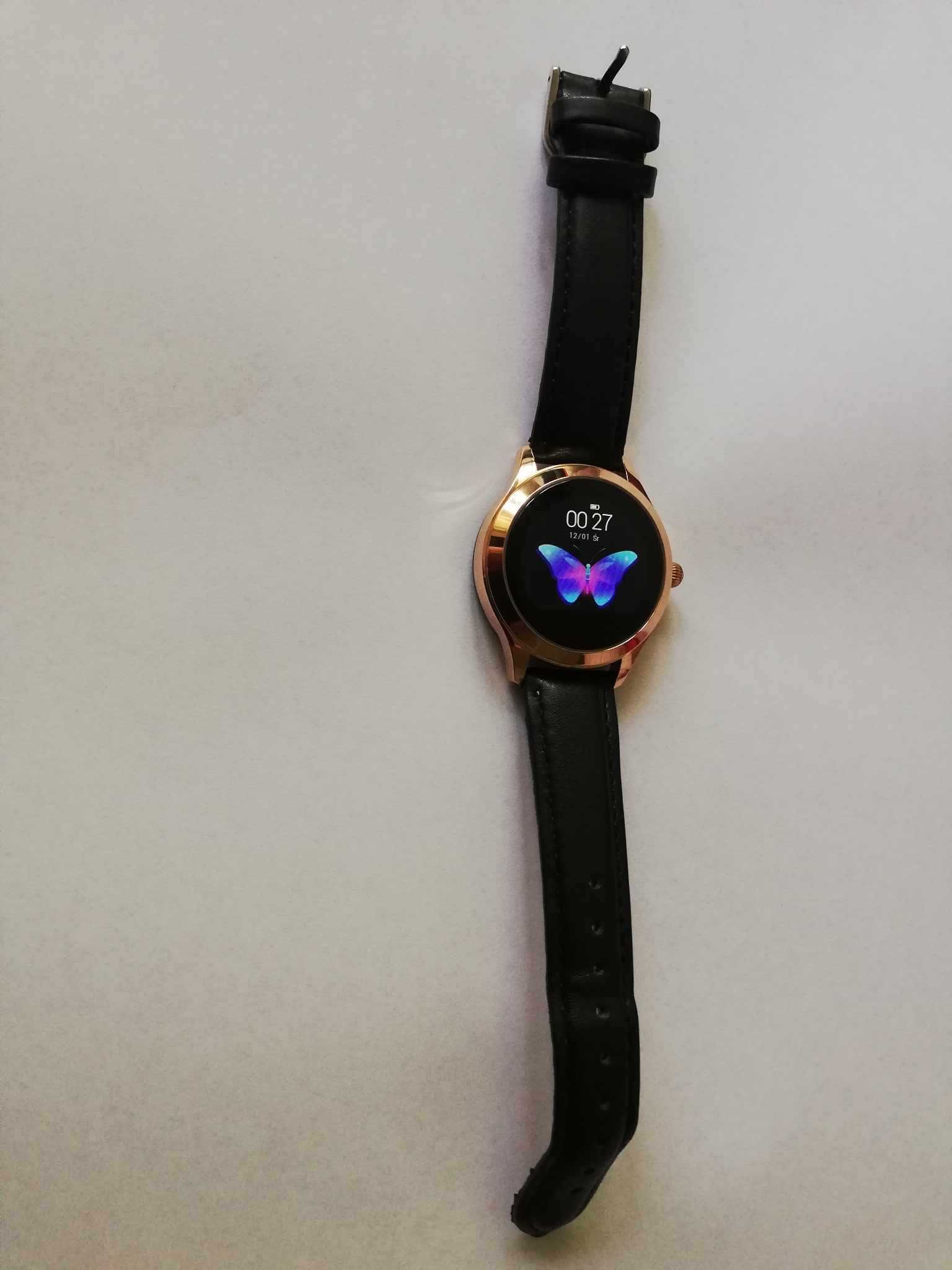 Smartwatch G. Rossi srebrny