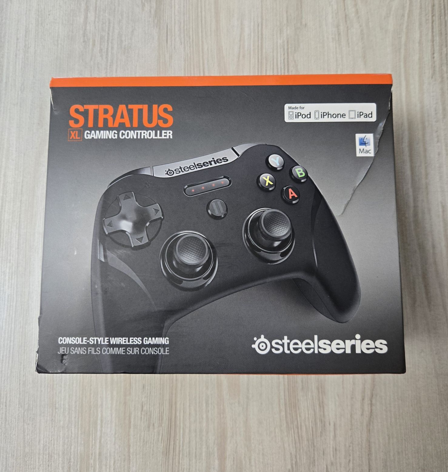 Бездротовий ігровий контролер SteelSeries Stratus XL