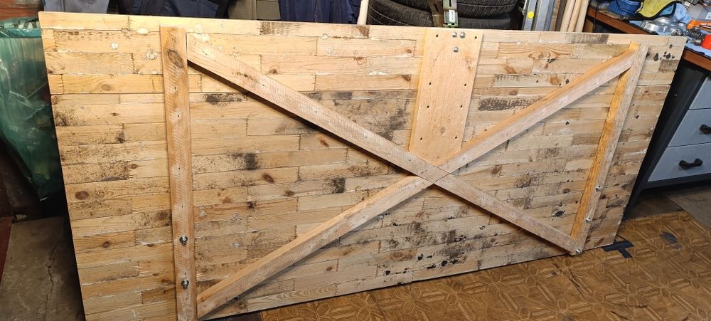 Drzwi zewnętrzne budowlane, na budowę, tymczasowe