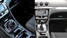 Przekładka Powershift na Manual