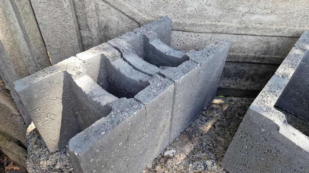 Pustak szalunkowy zalewowy pustaki fundamentowe 25x24x50CM Częstochowa