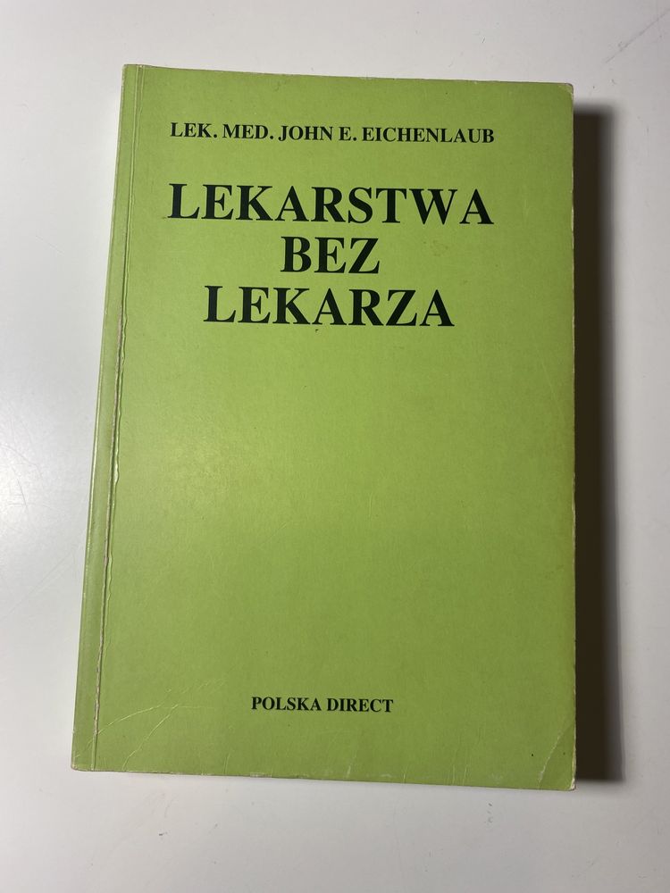 Książka Lekarstwa bez lekarza