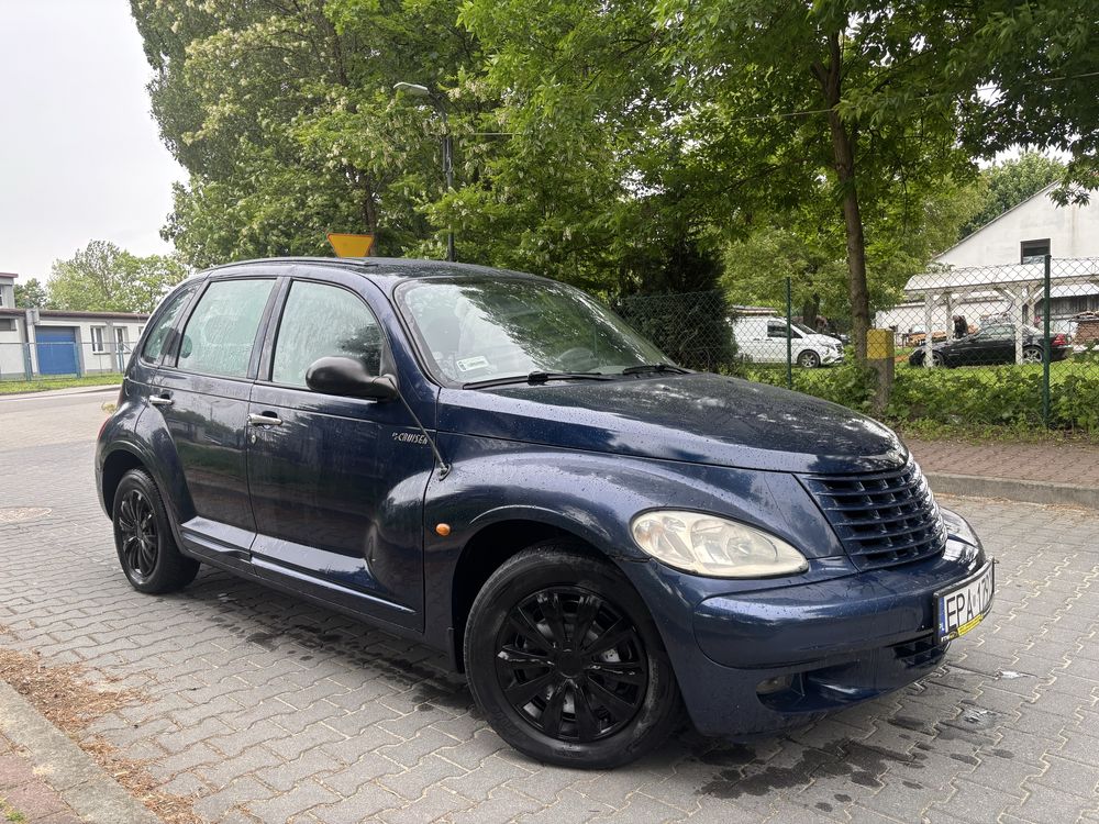 Chrysler PT Cruiser 2.0B 141KM HAK LPG