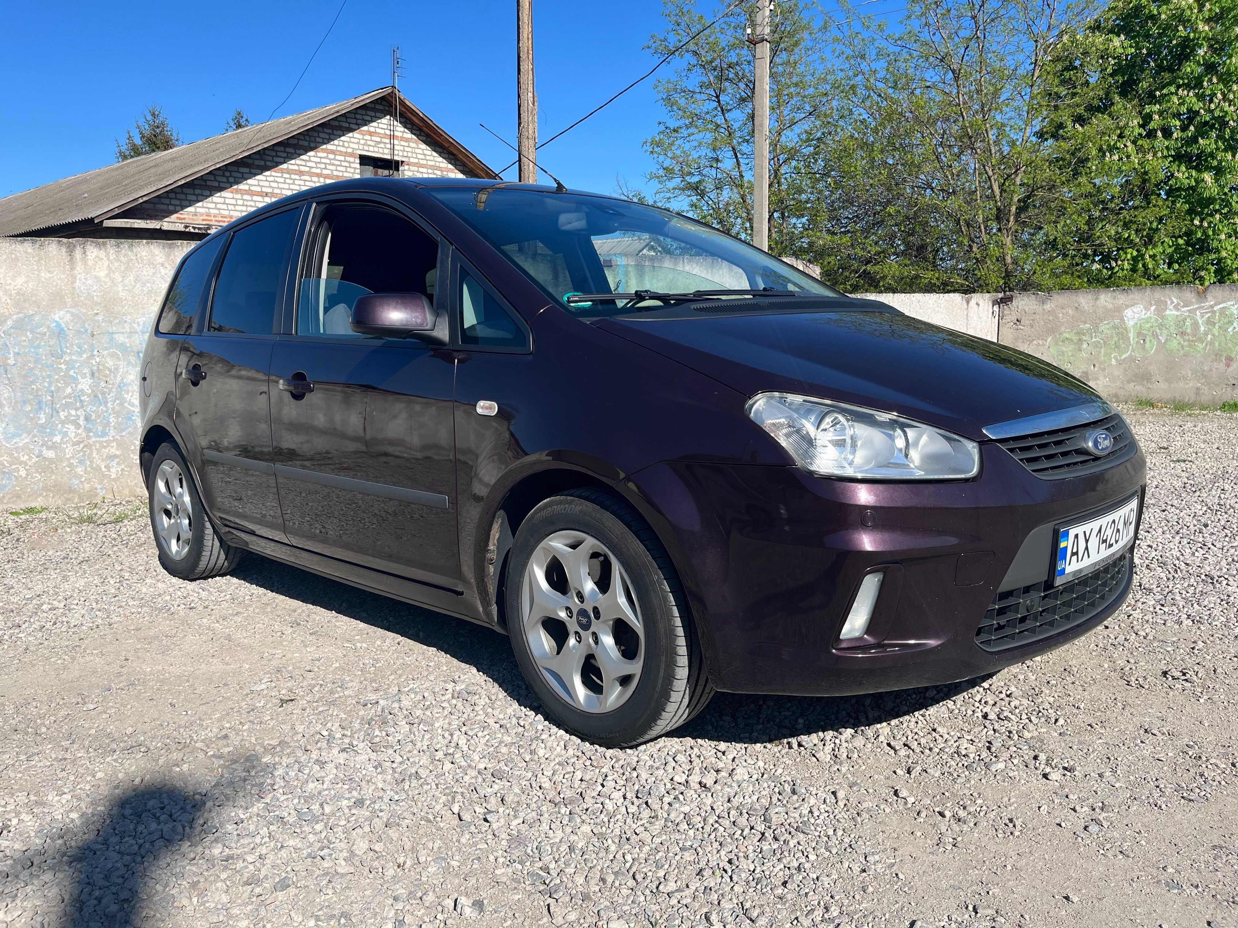 Авто Ford C-Max 2008