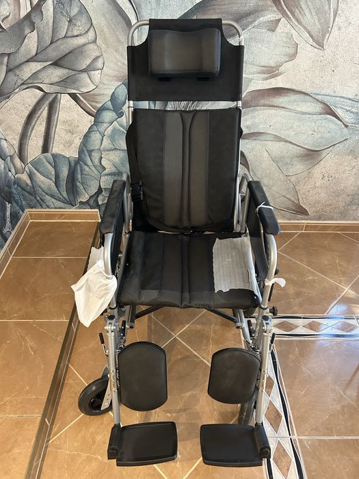 Nowy wózek inwalidzki aluminiowy TIMAGO