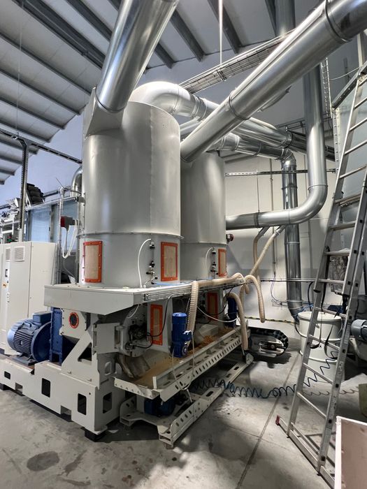 POLSKI przesiewacz do peletu, chłodnica peletu, podajnik wibracyjny