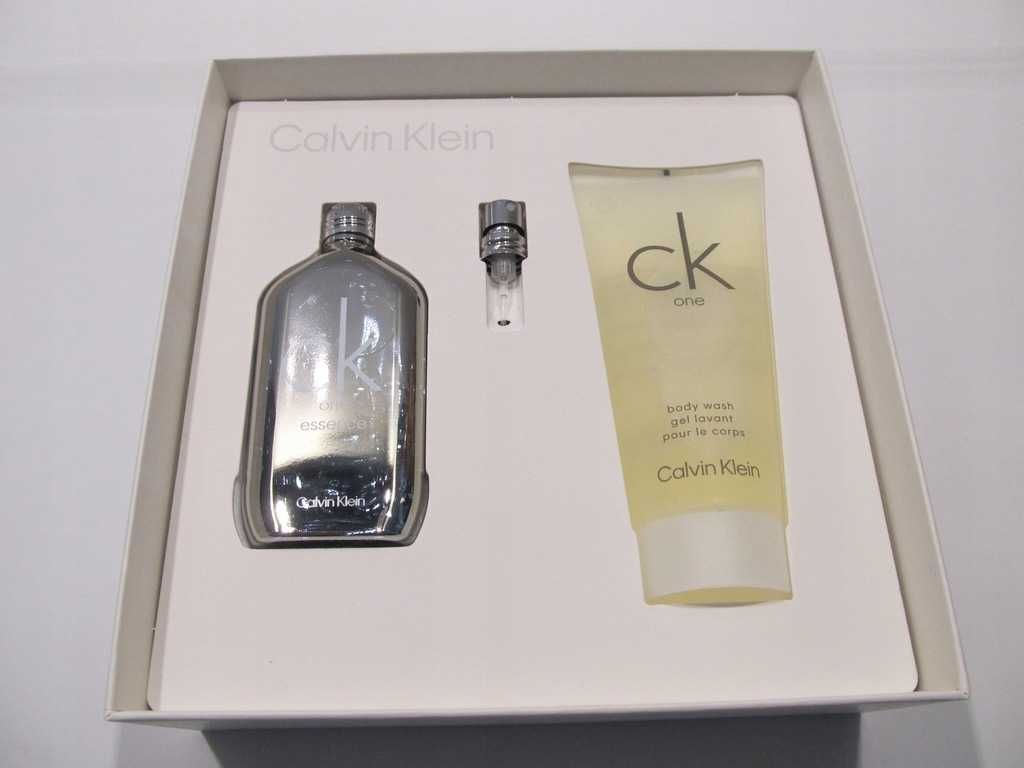 Calvin Klein CK One Essence Perfumy 50ml Żel Pod Prysznic CK One 100ml