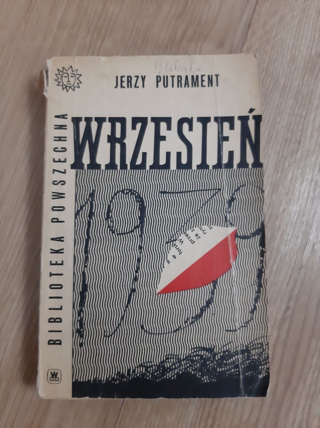 Wrzesień 1939 tom II Jerzy Putrament Biblioteka Powszechna 1965