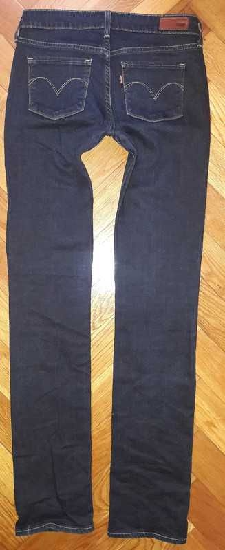 Spodnie damskie jeans Levis 27 Slight Curve W27L34