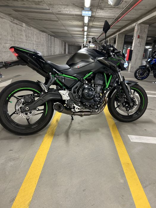 Kawasaki Z650 de 2024
