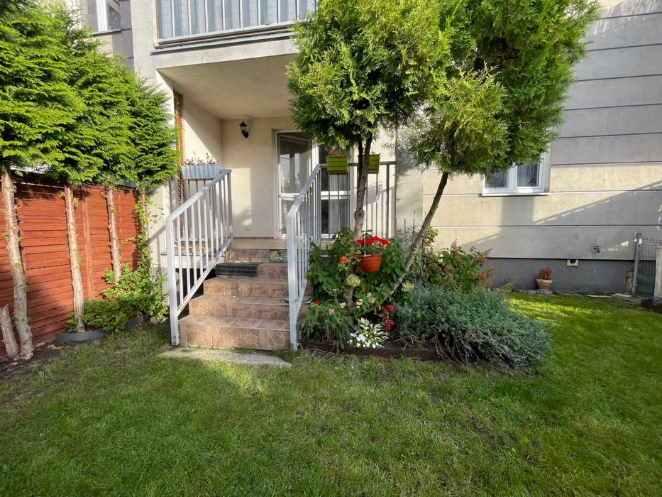 Mieszkanie z ogródkiem w centrum Radzymina ul. Reymonta