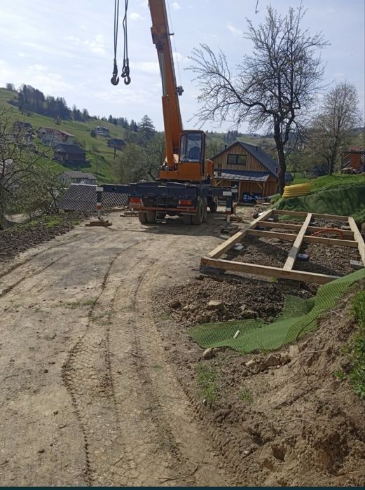 Оренда автокрана в/п 25т