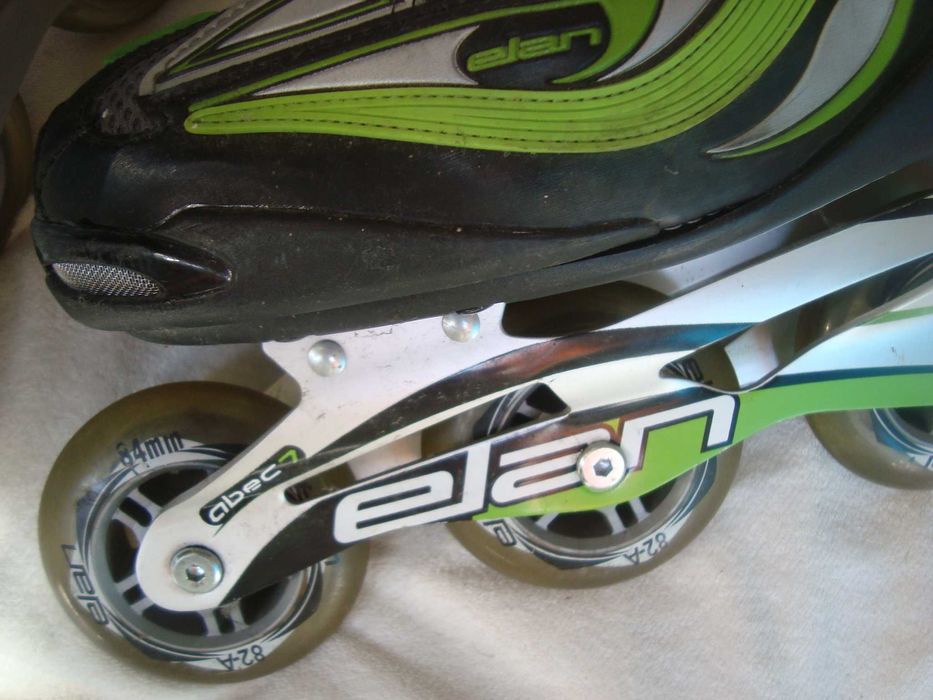 rolki kauczkowe Elan abec7 roz 45 Super