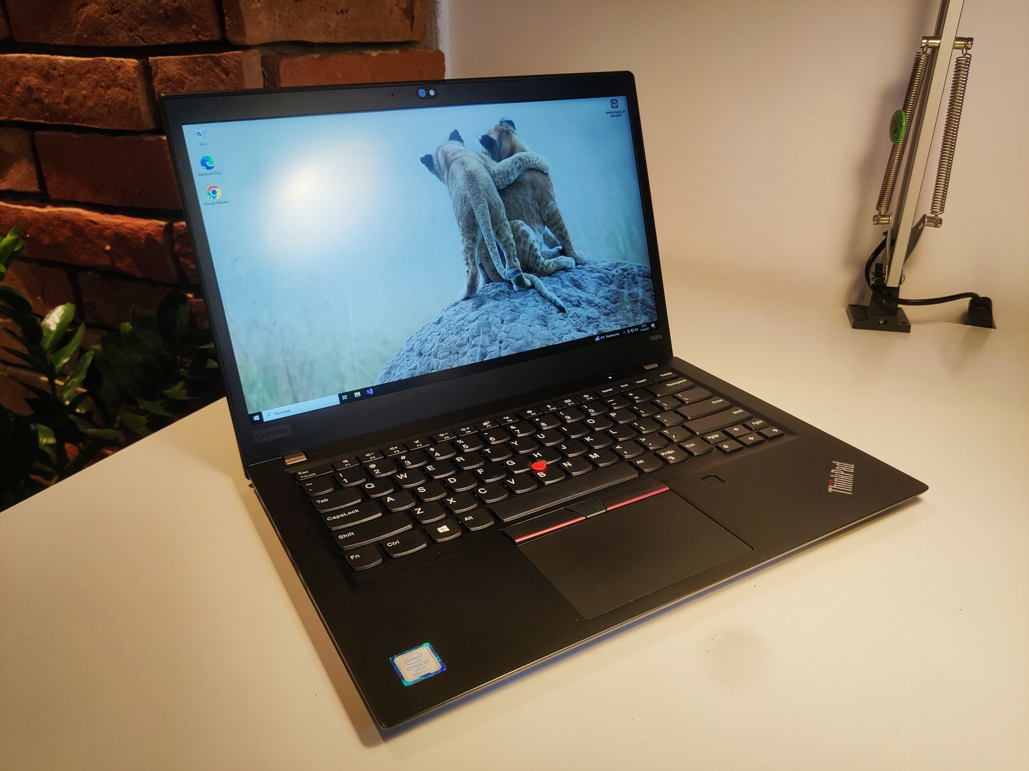 Laptop Lenovo ThinkPad T490s i7 32GB 500GB DOTYK