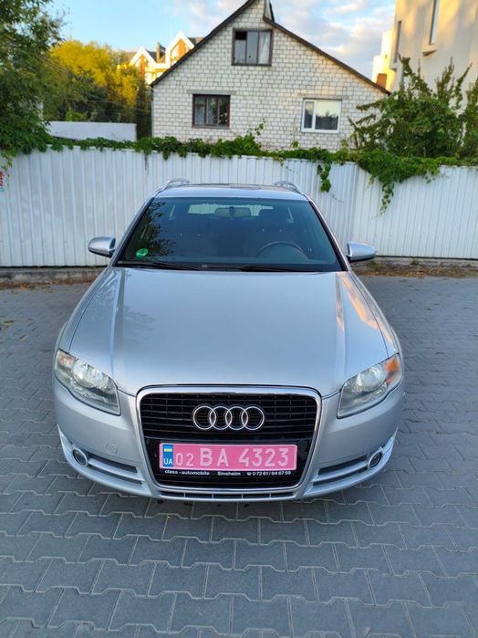 Продам Audi A4B7 2007 1.6 бензин механіка