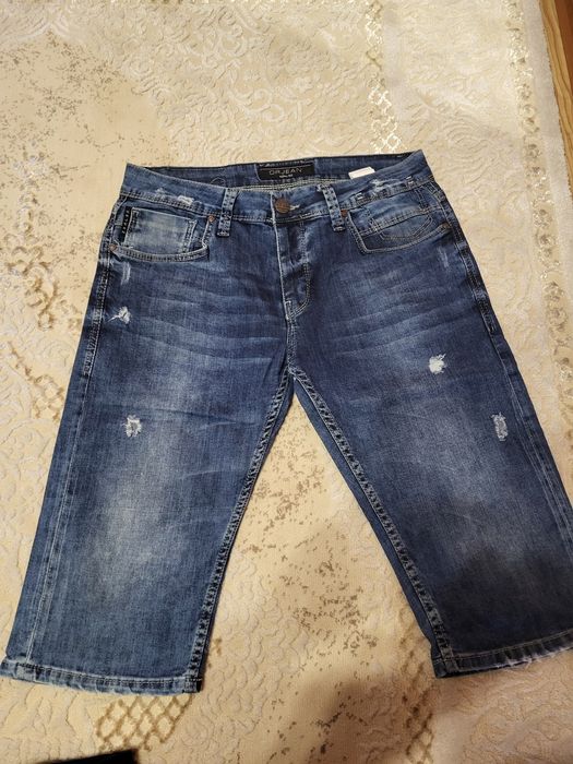 Шорти джинсові,котонові