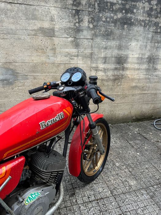 Benelli sport 125cc bicilindrica