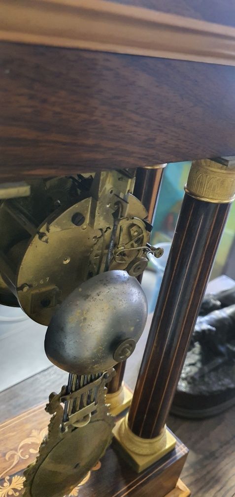 Zegar Biedermeier XIX w