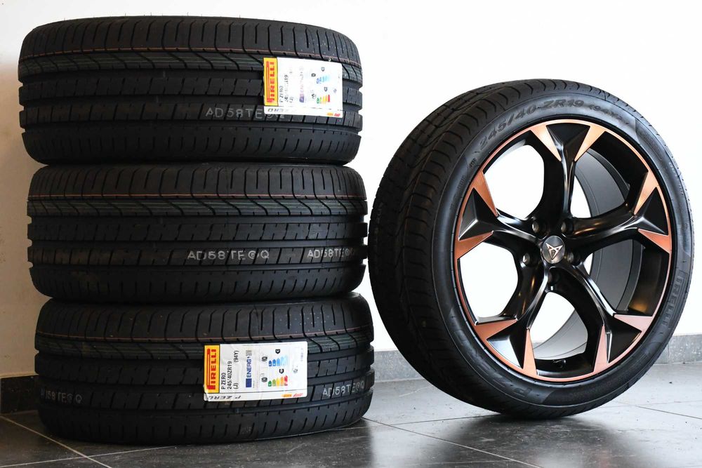NOWE Koła Alufelgi 19" Cupra Formentor 5FF601025K Pirelli PZero 2024r