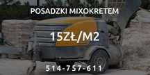 Posadzki Mixokret STYROBETON Miksokret Mixokretem Płyty Betonowe