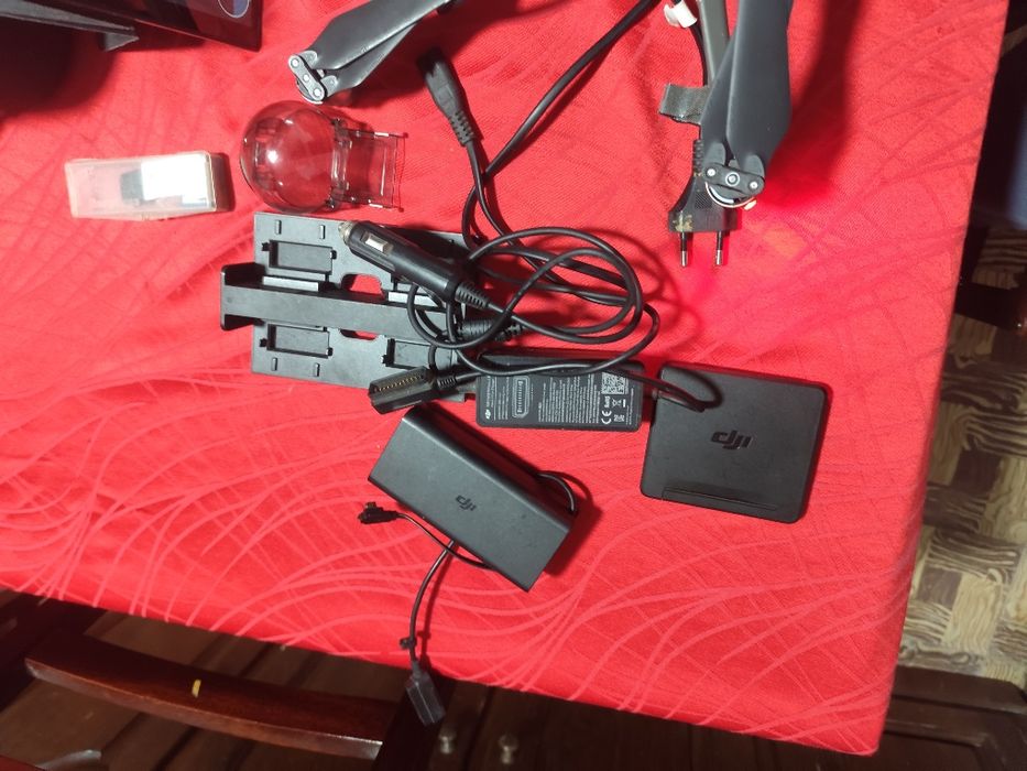 Drone DJI mavic 2 pro,com três baterias