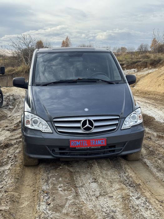 Mercedes Vito 639 4x4 Махі база
