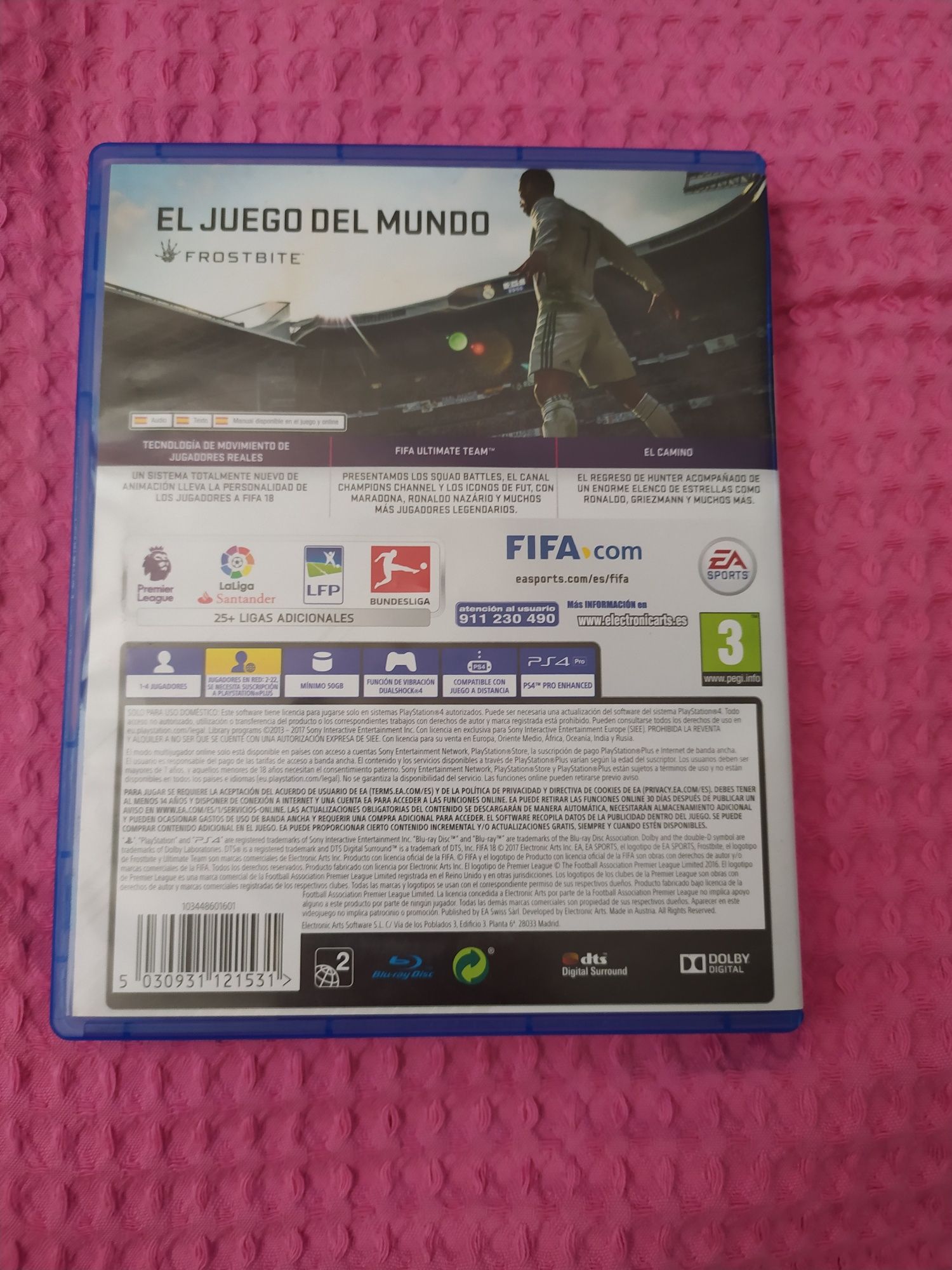 Jogo PlayStation 4