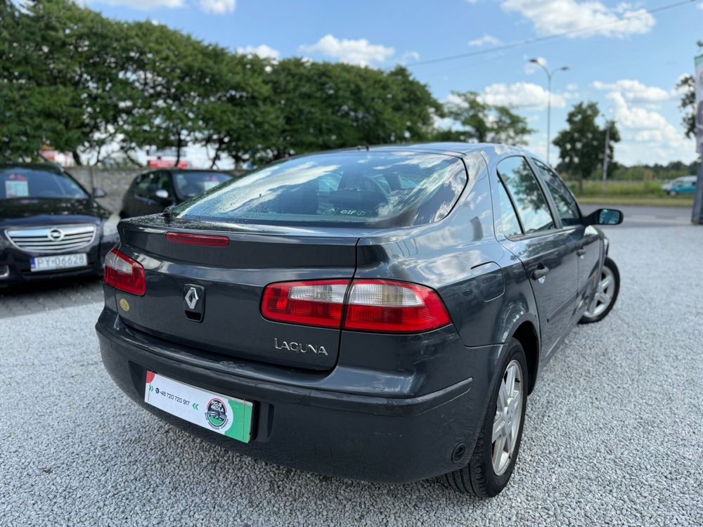 Renault Laguna 1.6 PB + LPG • 2003 rok • klima • zamiana