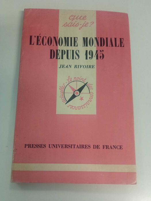 L' economia mondiale depois 1945