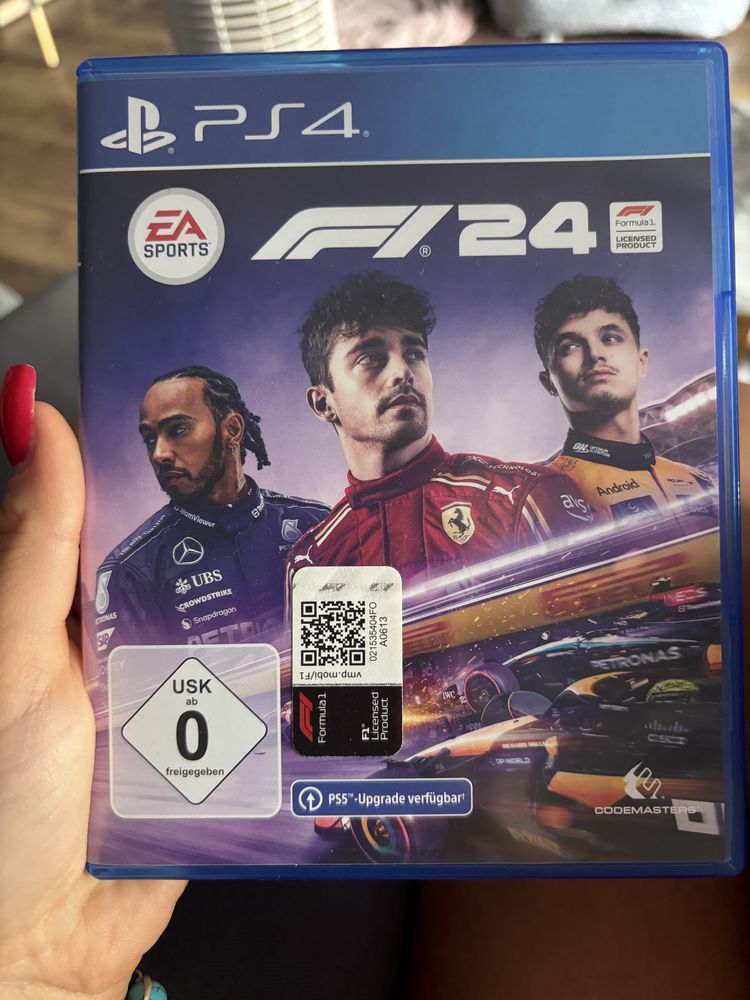 F1 2024, formula 1 , PS4