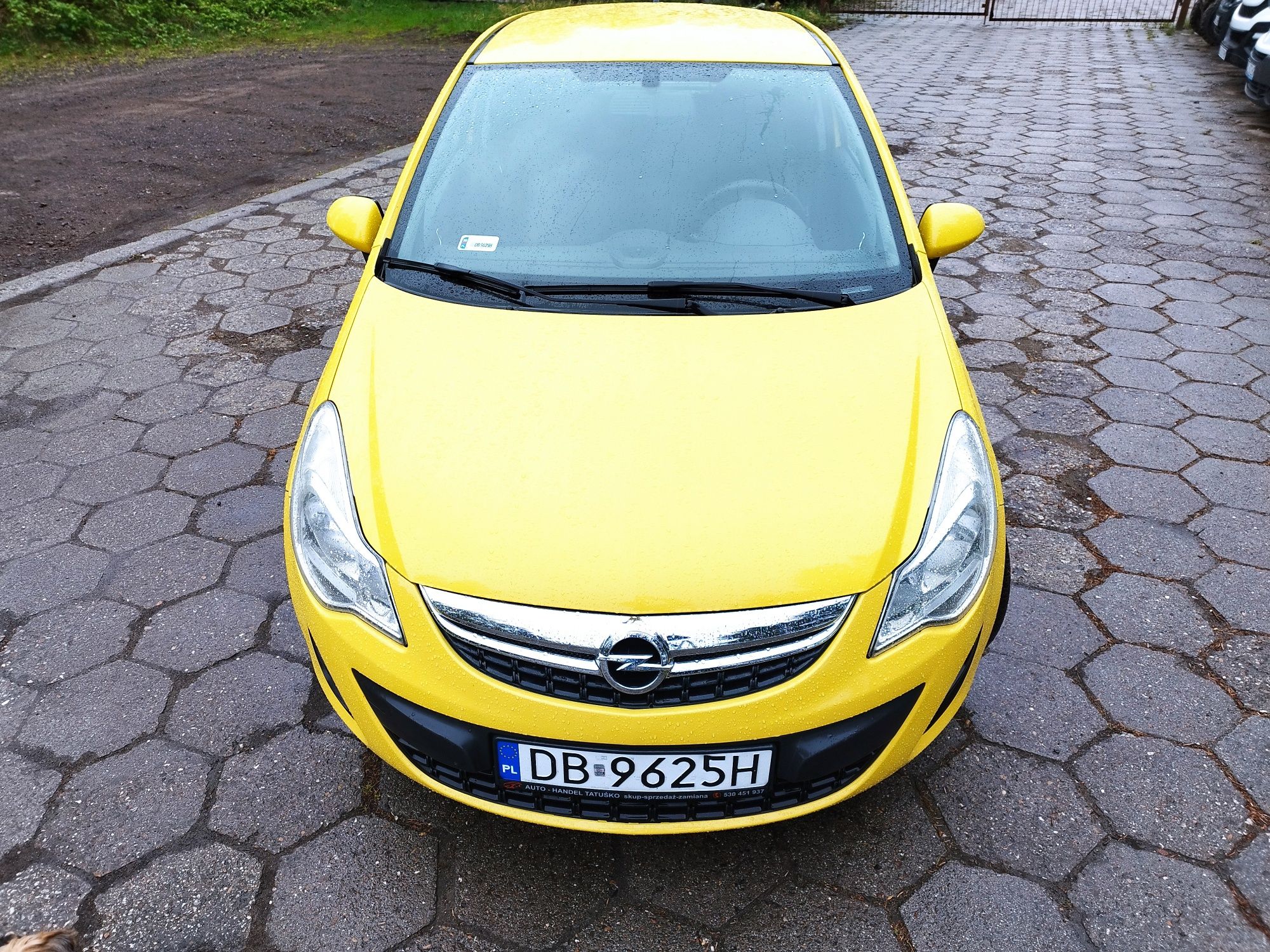 Opel Corsa D lift 2012r 1.2 LPG